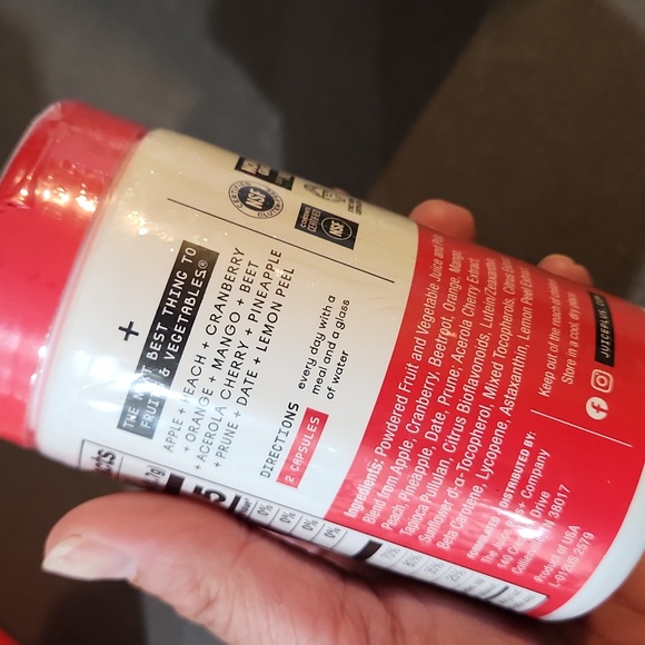 Juice Plus Capsules, Unopened, 1 Bottle Each, $60 - Picture 2 of 3